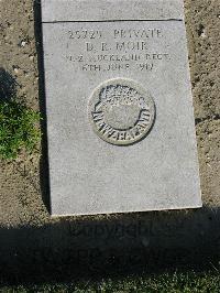 Wimereux Communal Cemetery - Moir, David Robert